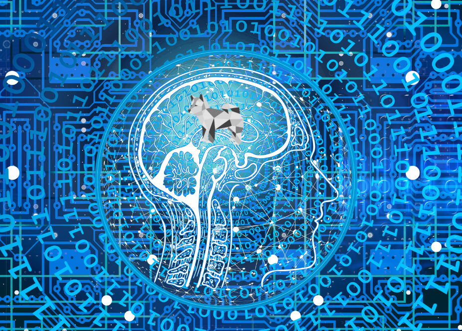 Logo inside of brain image