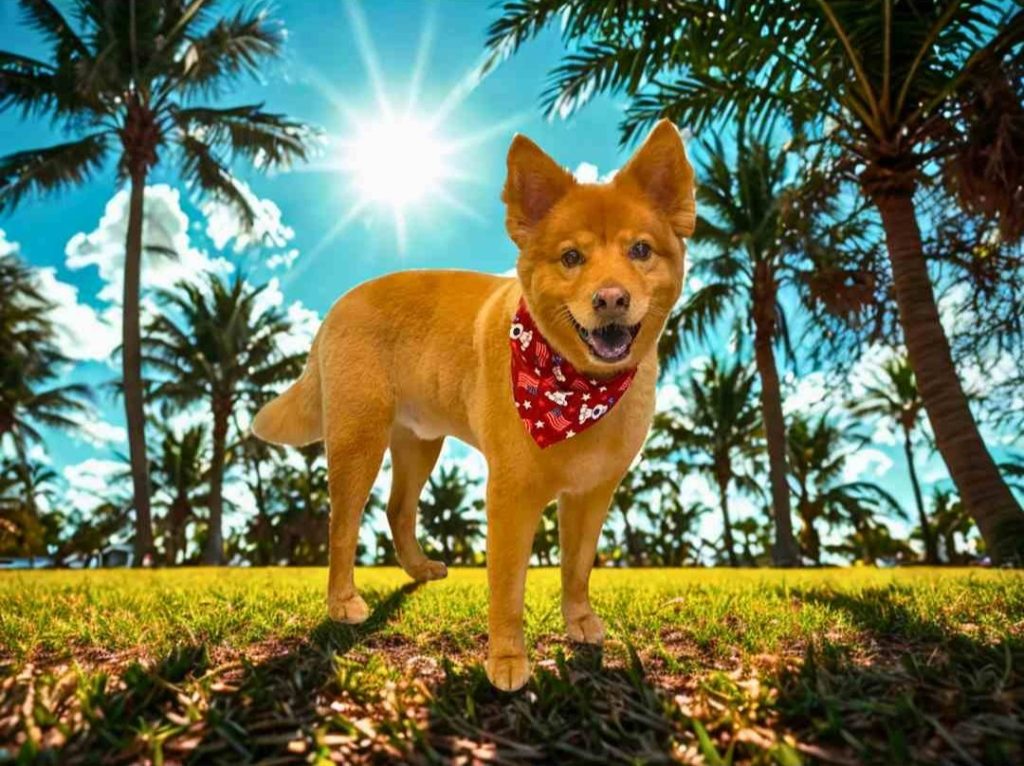 Shane dog in Sunshine